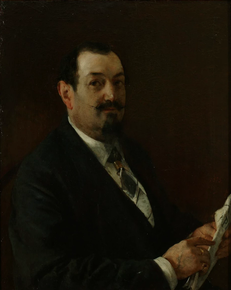 Ritratto di Felice Spreafico - Musei Civici, Monza